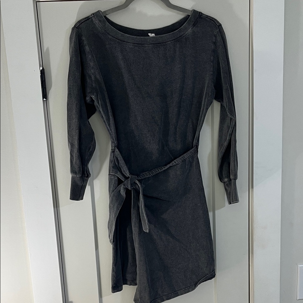 ANTHROPOLOGIE Daily Practice Gray Dress